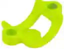 Abrazadera De Aluminio Amarillo Neon