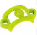 Abrazadera De Aluminio Amarillo Neon