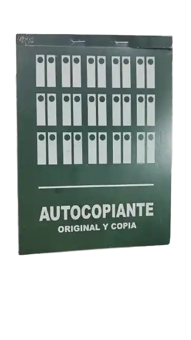 Facturero Autocopiante Grande