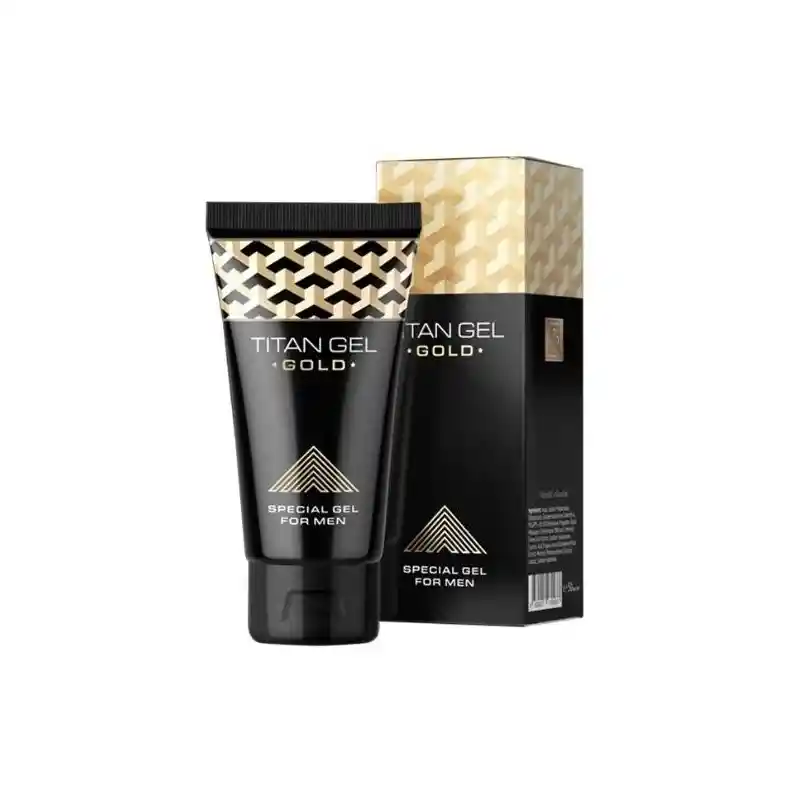 Gel Para Agrandar El Miembro Titan Gel Dorada