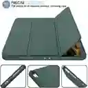 Estuche Protector Para Ipad Air 4 Y 5 Cover Magnetico Tpu - Verde Oscuro