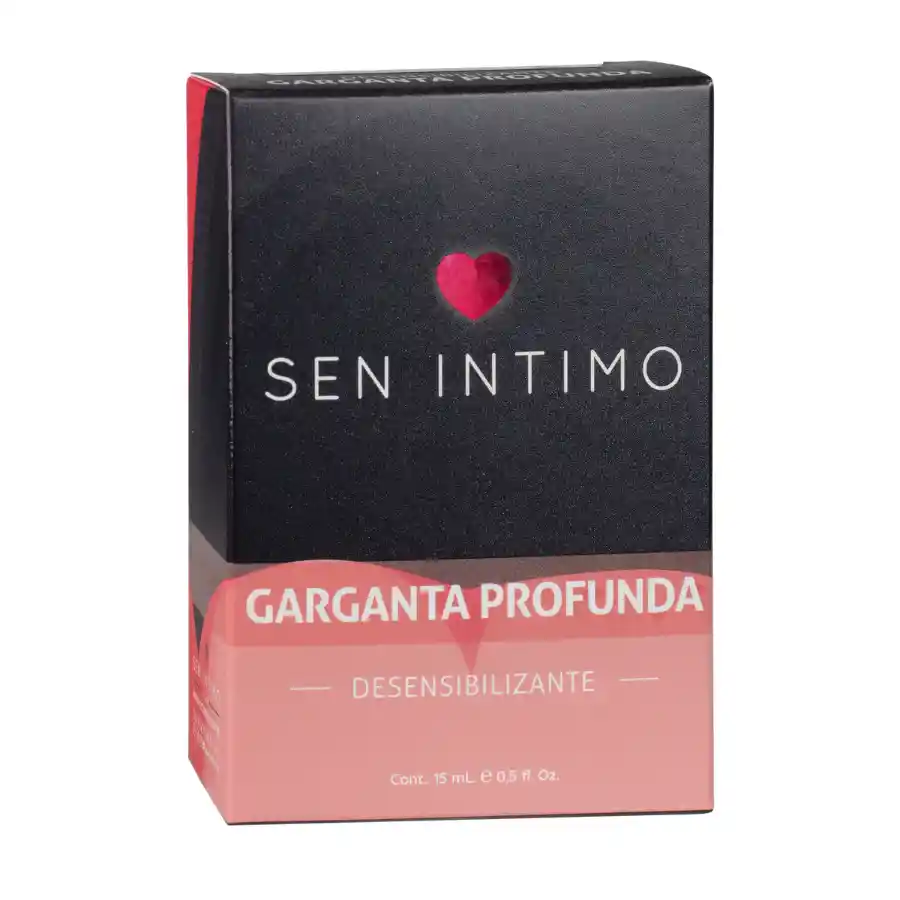 Lubricante Garganta Profunda Desensibilizante X 15ml Sen Íntimo