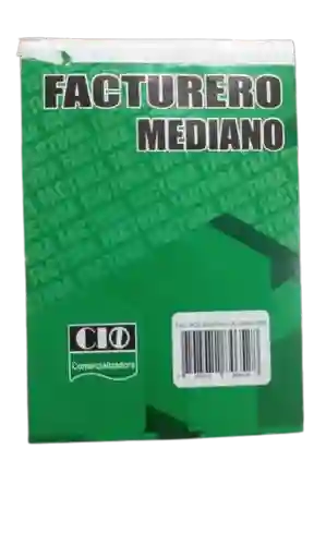 Facturero Mediano