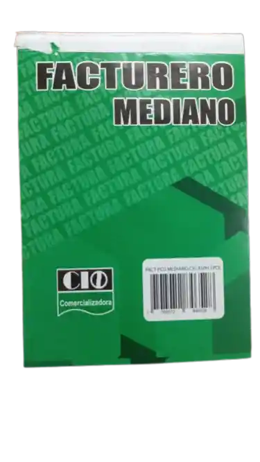 Facturero Mediano
