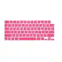 Protector De Teclado Para Macbook Air 13 A2681, A3113 (chip M2 Y M3) Y Macbook Pro 14 A2442, A2779, A2918, A2992 (chip M1, M2 Y M3) - Rosado