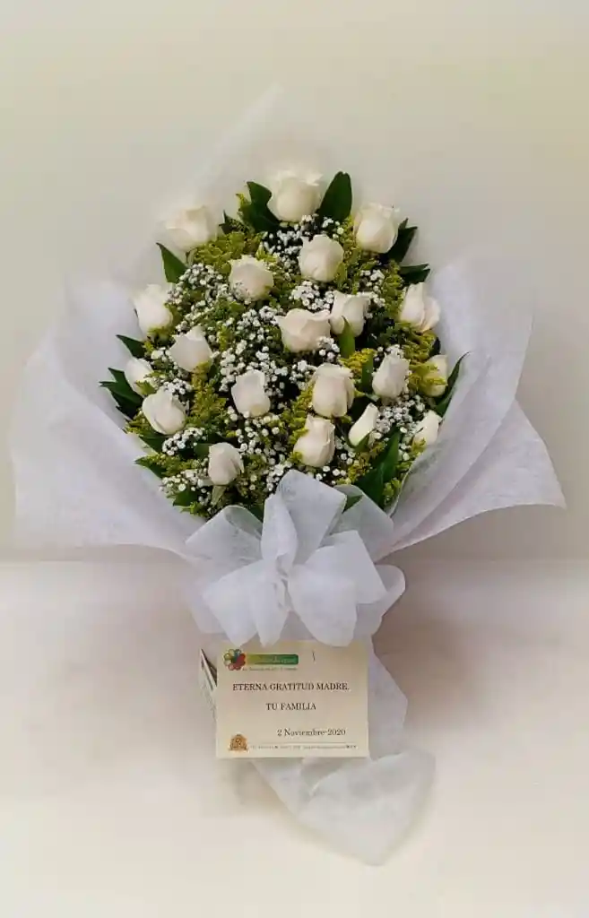 Ramo Boouquet Condolencia