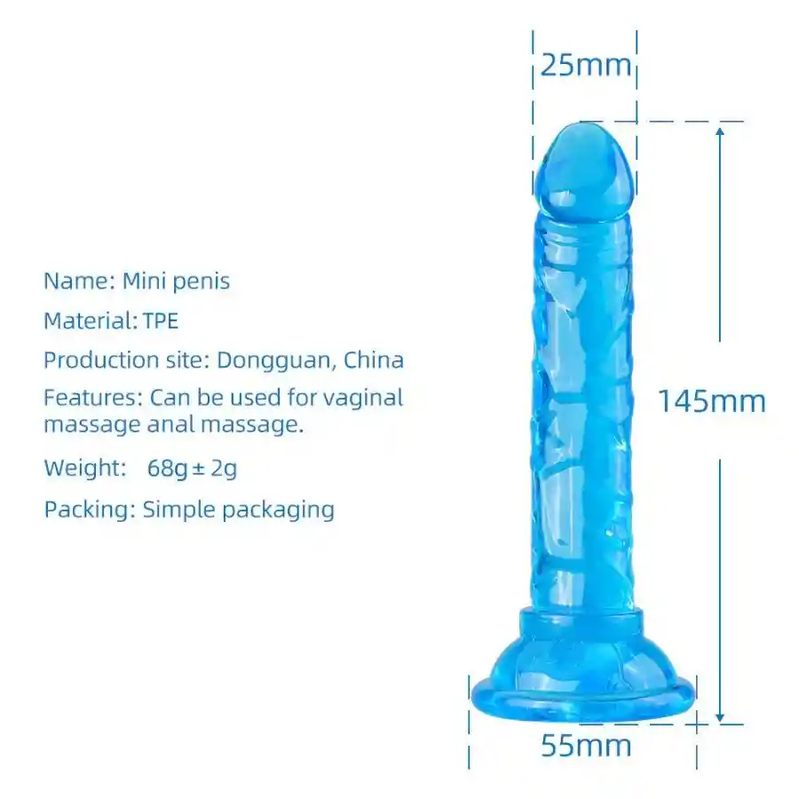 Consolador Dildo Mini Small