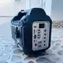 Planta Solar Recargable Con Radio Bluetooth Am/fm Bp-pl087s + Bombillos