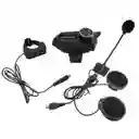 Audifonos Bluetooth Estereo Impermeables Casco De Moto Bt18