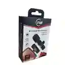 Micrófono Recargable Solapa Inalámbrico Celular Iphone