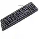 Teclado Alambrico K328 Jertech Coneccion Usb