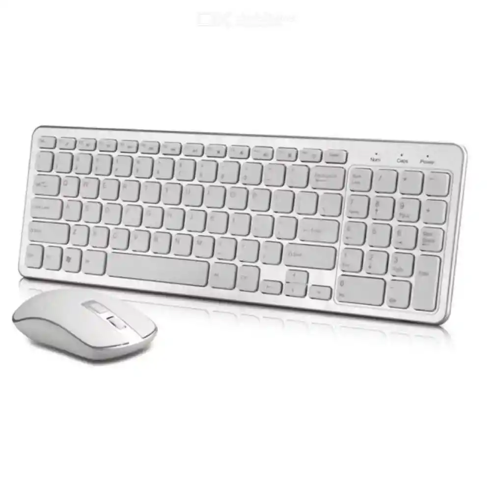 Combo Teclado Mause Inalambrico (gkm520)