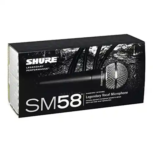 Micrófono Vocal Cardioide Shure Sm58-lc O Beta58a