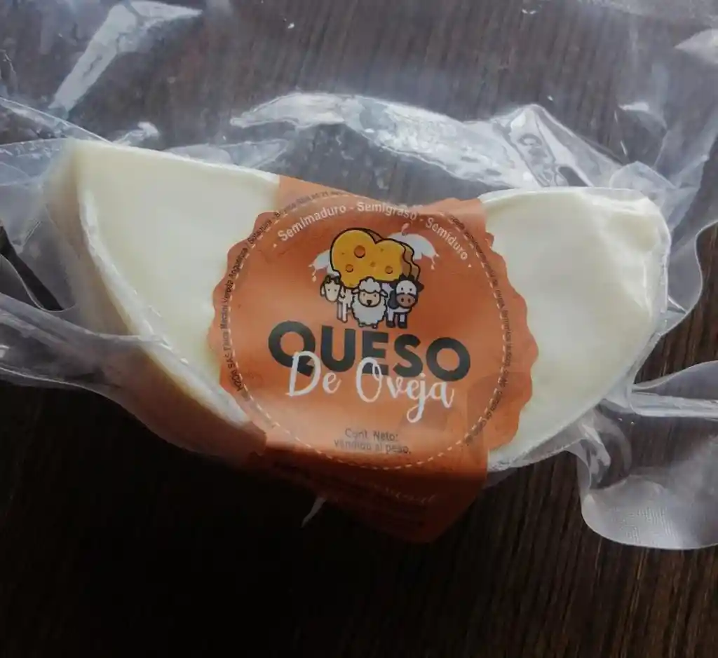 Queso De Oveja 220 Grs. Aprox.