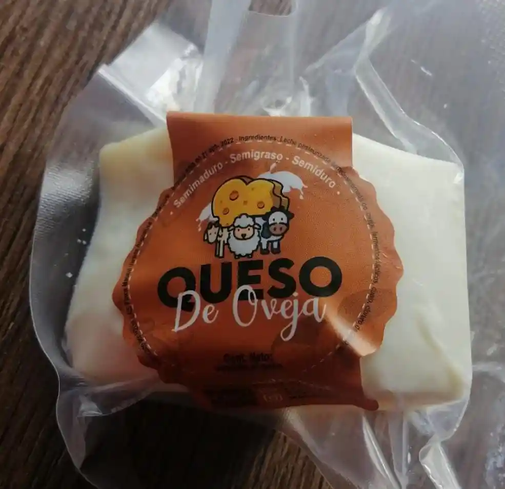 Queso De Oveja 110 Grs. Aprox.