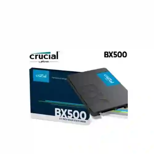Disco Duro Solido 500gb Bx 500 Crucial Sata