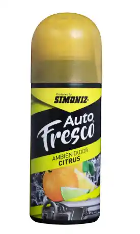 Ambientador Citrus Auto Fresco 110ml