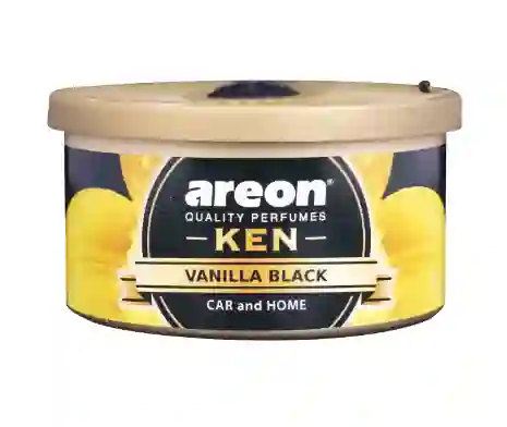 Ambientador Areon Ken Vainilla Black