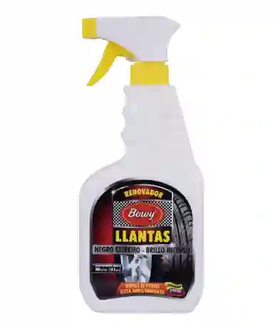 Renovador De Llantas Negro Extremo, Brillo Intenso