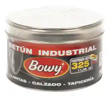 Betun Industrial Negro Bowy 325g