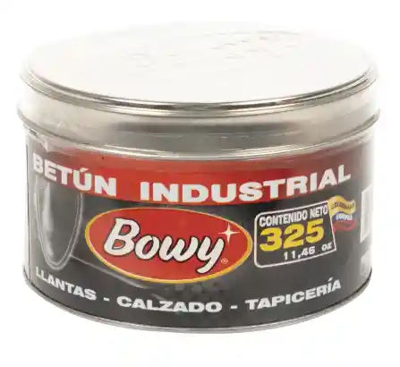 Betun Industrial Negro Bowy 325g