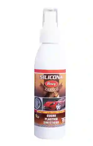 Silicona Cuero, Plastico, Sintetico Tabaco