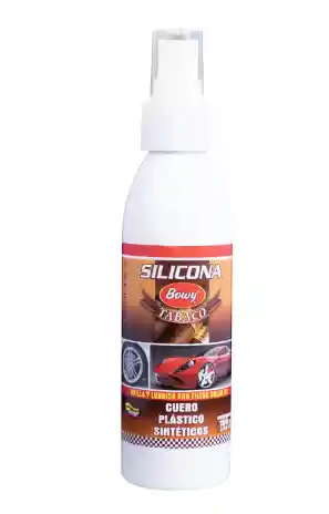 Silicona Cuero, Plastico, Sintetico Tabaco