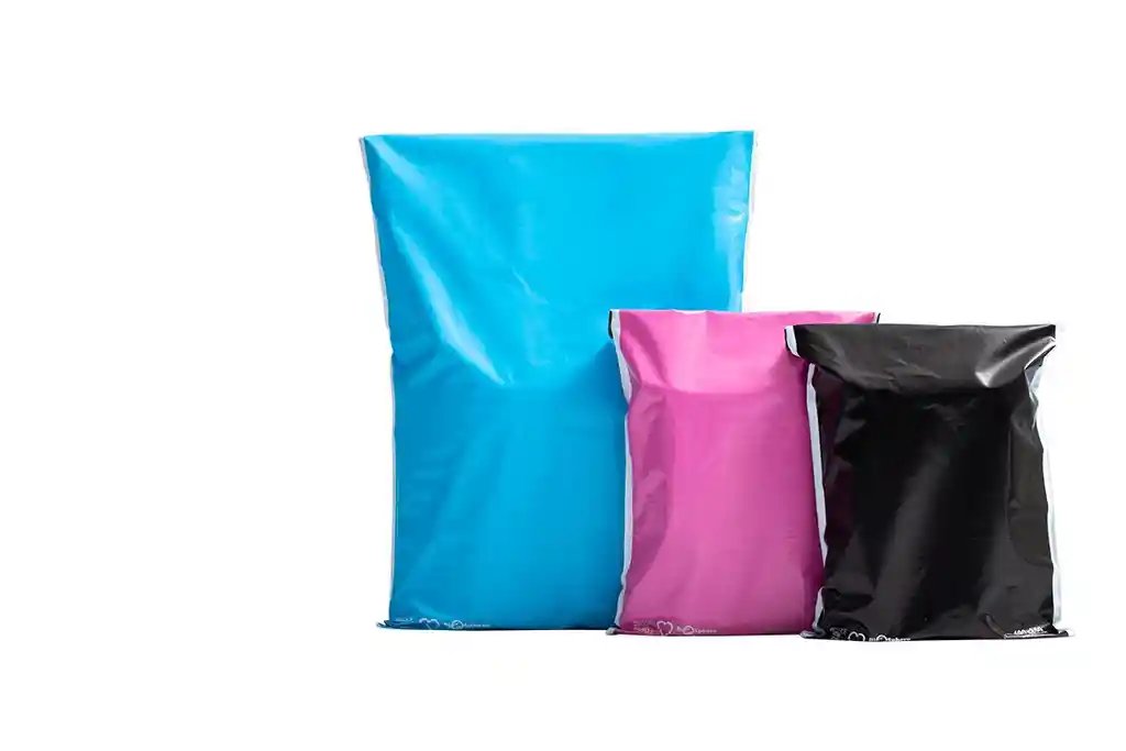 Bolsa Mensajeria Y Seguridad 19x25 Rosada