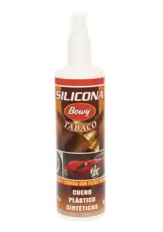 Silicona Bowy Tabaco Cuero, Plástico, Sintéticos 350ml