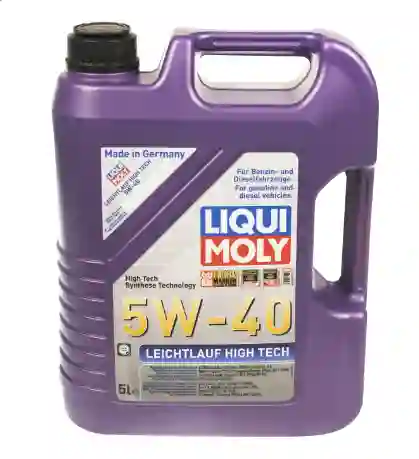 Aceite Sintético Hc 5w-40 Liqui Moly 5l