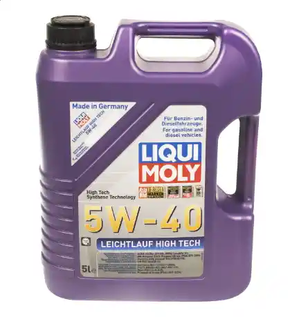 Aceite Sintético Hc 5w-40 Liqui Moly 5l