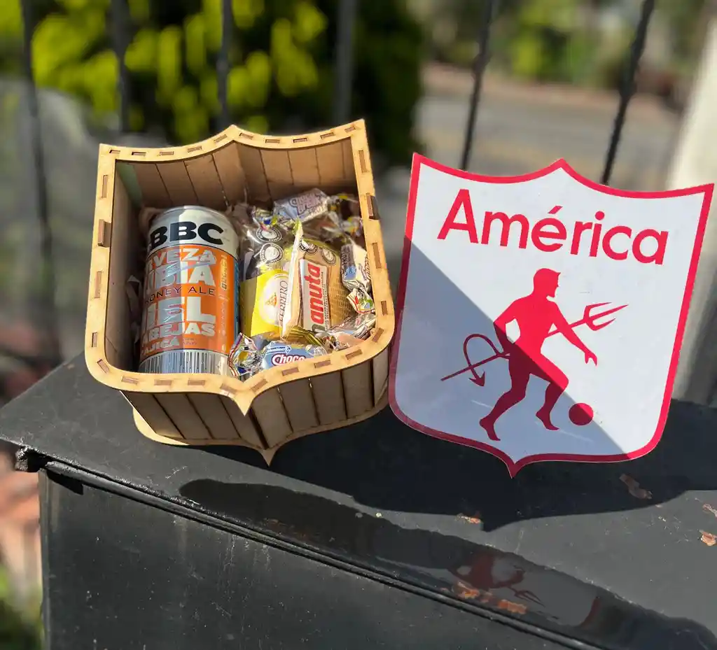 Regalo Caja Escudo América