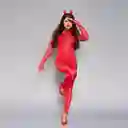 Disfraz Diabla Greta Rojo