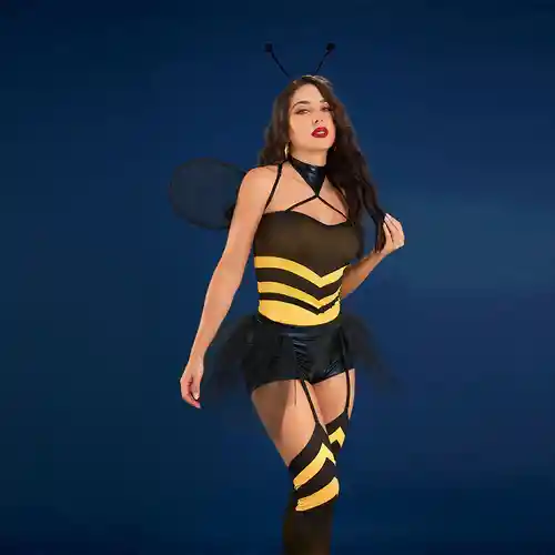 Disfraz Erótico Abeja Chloe Hentai