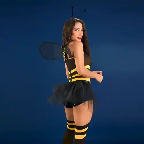 Disfraz Erótico Abeja Chloe Hentai