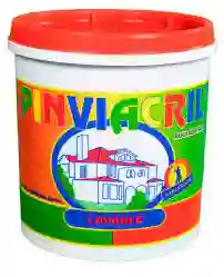 Pintura Vinilo Tipo 1 Pinviacril Blanca X Balde (2 Galones)