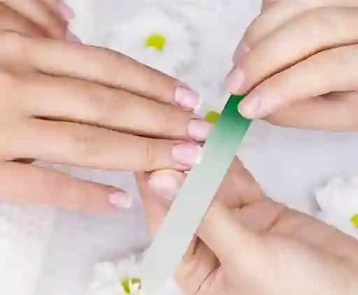 Limas De Uñas De Cristal Cuidado De Uñas Profesional