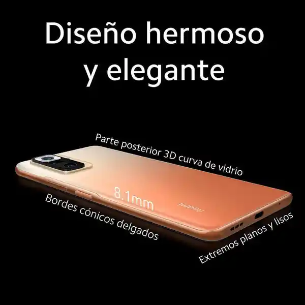 Xiaomi Celular Redmi Note 10Pro 128Gb Bronce