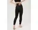 Leggings Negro Talla Med Reg Aerie American Eagle