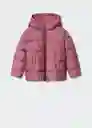 Anorak Ali3 Granate Talla 14 Niñas Mango