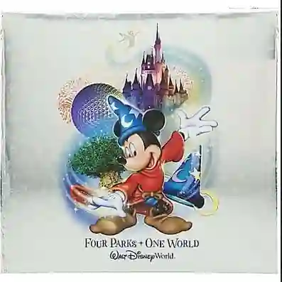 Album Disney Original Fotos Scrapbooking