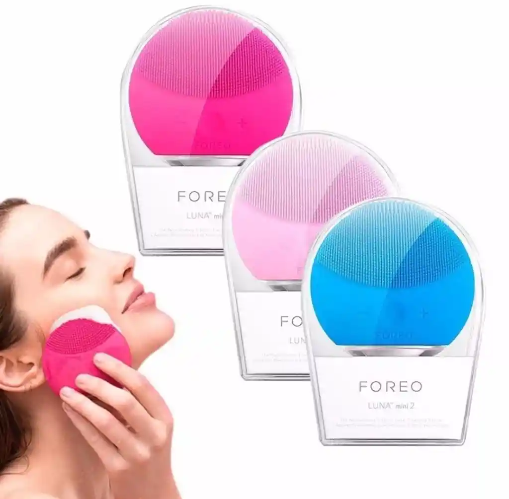 Limpiador Facial Forever Foreo Mini Luna 2 Exfoliante