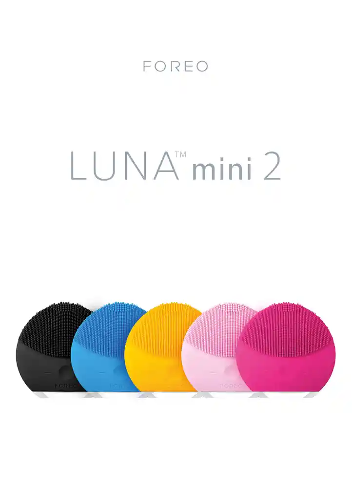 Limpiador Facial Forever Foreo Mini Luna 2 Exfoliante