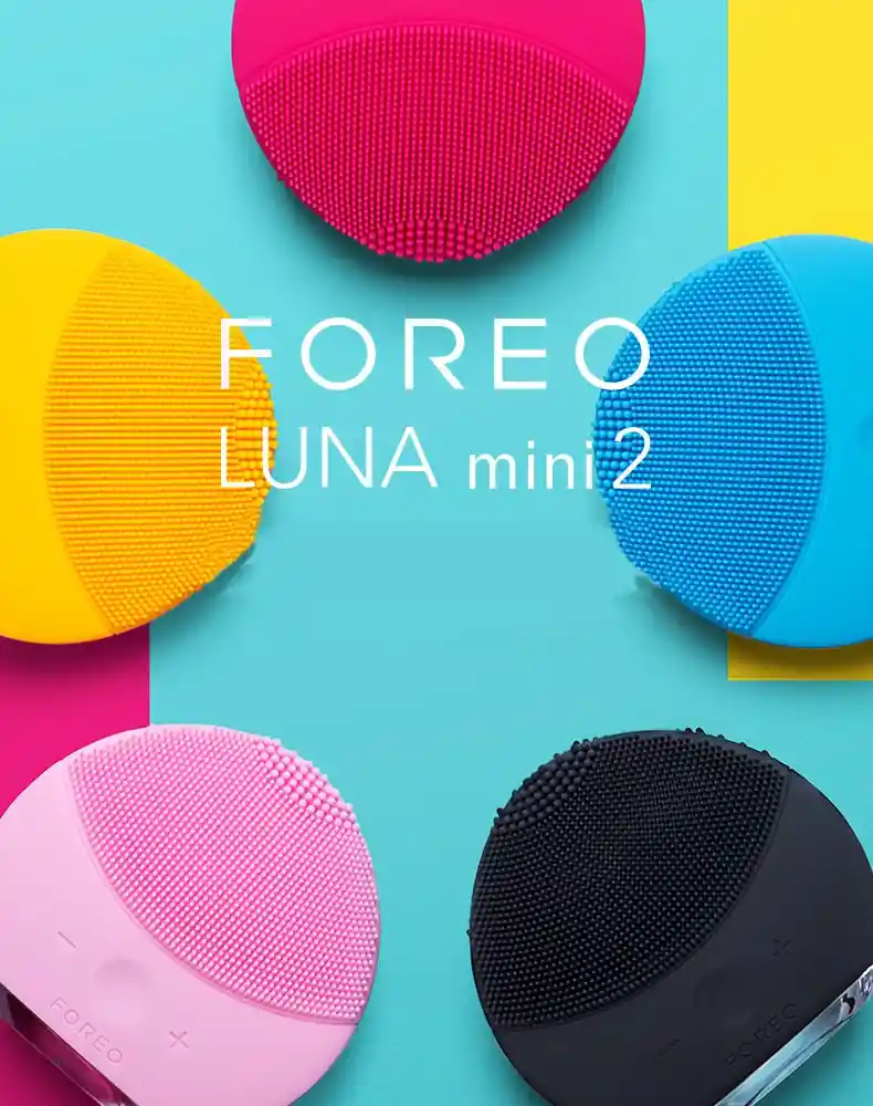 Limpiador Facial Forever Foreo Mini Luna 2 Exfoliante