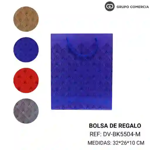 Bolsa De Regalo Premium 41*32*12 Cm