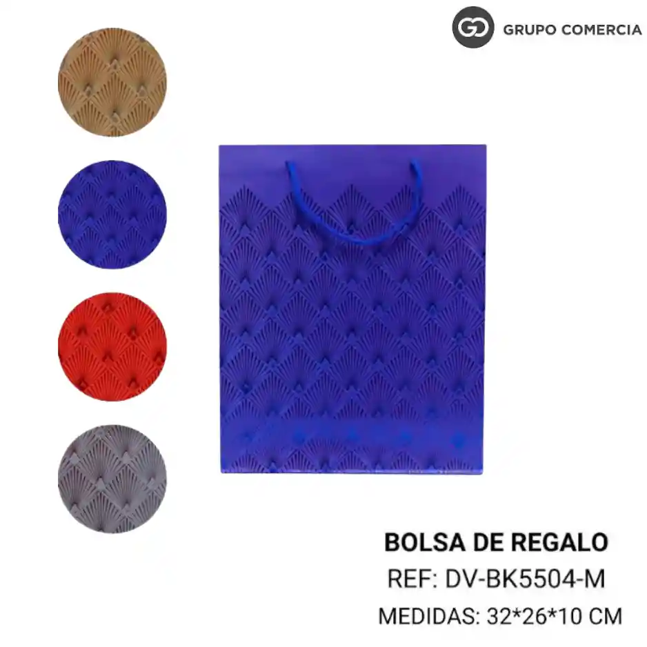 Bolsa De Regalo Premium 41*32*12 Cm