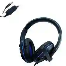 Audifonos Diadema Para Pc 1306 Unitec Con Vibracion