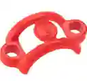 Abrazadera De Aluminio Rojo