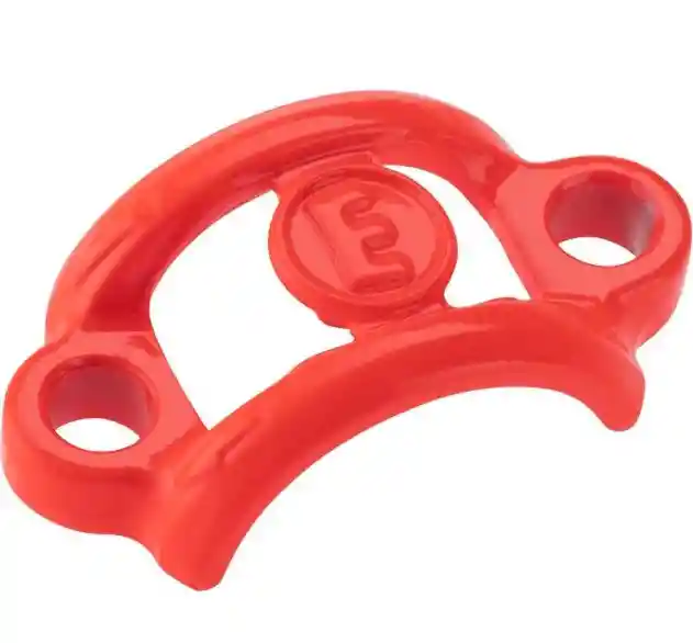 Abrazadera De Aluminio Rojo