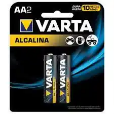 Pila Varta Alkalina Aa 2 Und